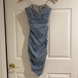 Nicole Miller strapless dress size 4
